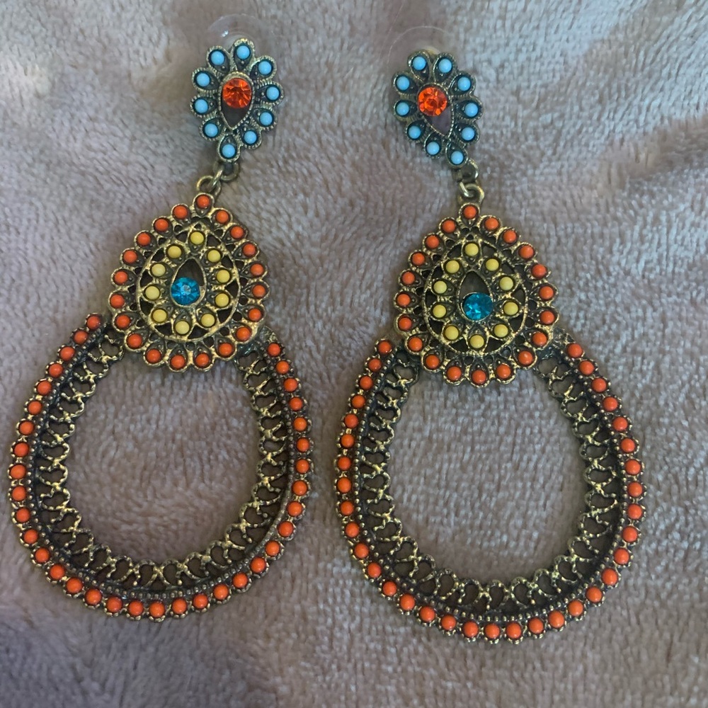 Teardrop Earrings